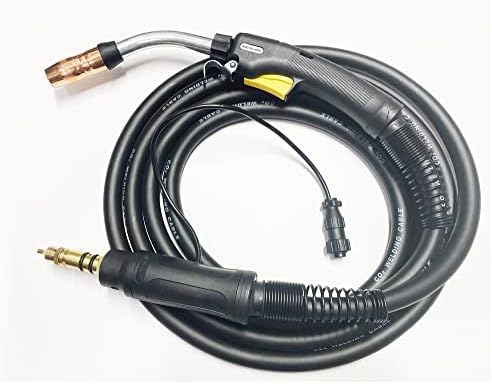 Mig Gun Replacement For Bernard BTB 400 Amp Q40 15ft Miller Connector Centerfire Parts (Mig Gun Only)