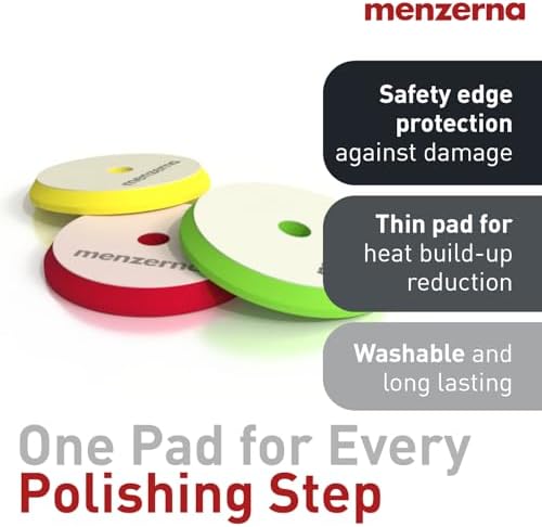 Menzerna Polishing Set 8oz I 3-Step System I HCC1000, MCC2500 & SFP3800