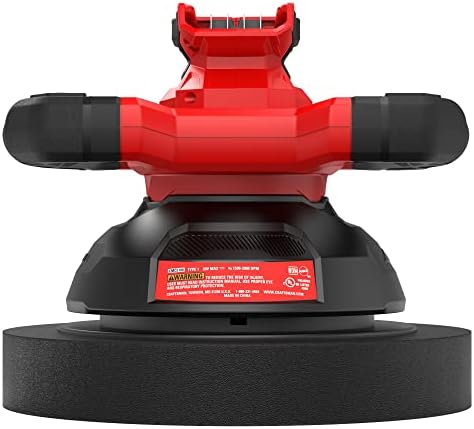 CRAFTSMAN V20 Cordless Buffer Polisher, Orbital Polisher for Car Detailing, 10-inch with Splash Guard, Bare Tool Only (CMCE100B)