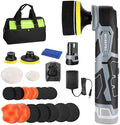 WORKPRO 12V Cordless Mini Buffer Polisher Kit