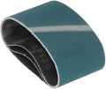 3 Pcs Sanding Belts 4 x 24 Inch 120 Grit Zirconia