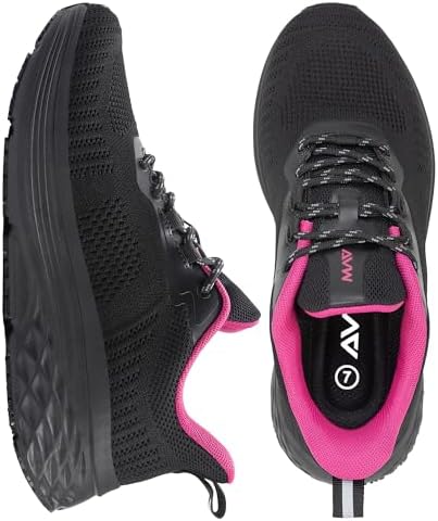 AVW Womens Non Slip Work Shoes Walking Sneakers Food Service Kitchen Shoes
