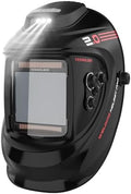 YESWELDER Welding Helmet with Rechargeable Fan and Work Light