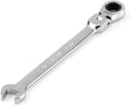 TEKTON 9 mm Flex Head Ratcheting Combination Wrench | WRC26409 | 12-Point