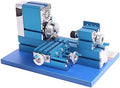 Universal Mini Metal Lathe Machine Motorized Metalworking DIY CNC Tool Woodworking for Education Modelmaking W10003M AC100V~240V 20000rpm (36W Lathe)