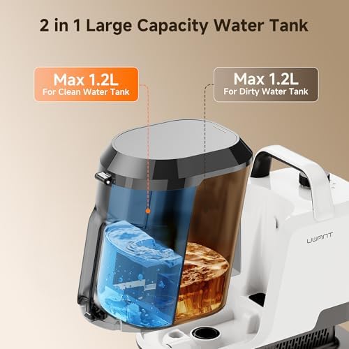 Uwant 18Kpa Carpet Cleaner Machine with Pet Pro Cleaner&Tools Set of 1