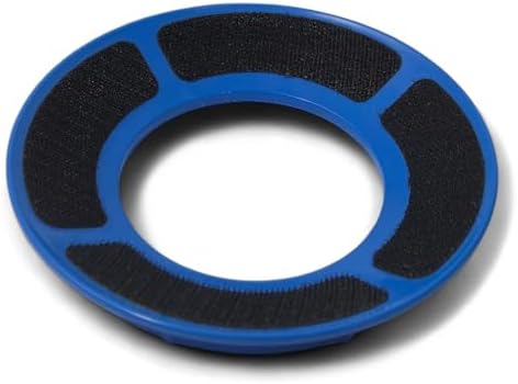 GripPadTG – Universal Sanding Pad Holder for Bowling Balls, 6-Pack | Open Pad System for 6" Pads | SurfaceSystemTG