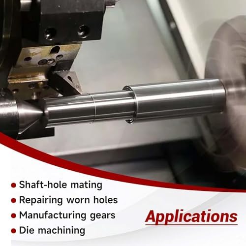 findmall 2 Inch Boring Head R8 Shank Boring Tool Set 9pcs 1/2" Carbide Bar