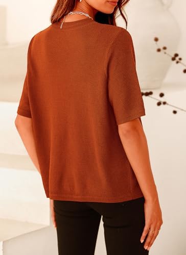 PRETTYGARDEN Women's Summer Casual Button Down Shirts
