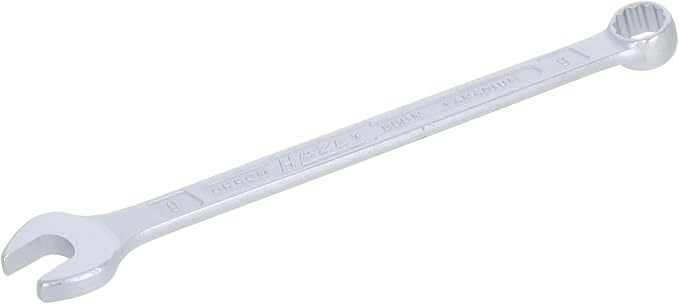 HAZET Combination Wrench Set 600SPC/16 I 16 Tools, Output: External Double Hexagon, Width Across Flats: 7-24 Mm, Slim Ring Wrench Shank with Extra Sturdy Double T-Profile