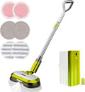 VMAI Cordless Electric Mop with Water Spray & Detachable Battery