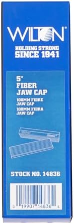 Wilton Magnefix 5" Fiber Face Vise Jaw Pads (F-5)