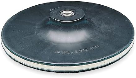 3M Disc Pad Holder 917, 7 in x 5/16 in x 3/8 in 5/8-11 Internal, 1 per case