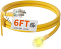 HUANCHAIN 14 Gauge Heavy Duty Outdoor Extension Cord 6 FT Waterproof