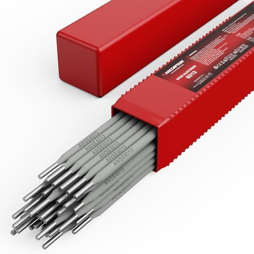 ARCCAPTAIN E6013 Welding Rods 1/8" 2LB Carbon Steel Sticks Electrode