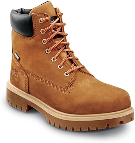 Timberland PRO Mens Direct Attach MaxTRAX Soft Toe SRO Boot