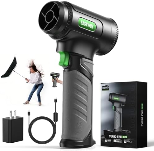 Handheld Cordless Turbo car Dryer，756w 1200g Turbo air Blower for Drying Cars, Electric Leaf Blower for Patio/Lawn/Garage/Snow, 8×3000mah Battery w/USB-c Fast Charging, Lightweight & Portable