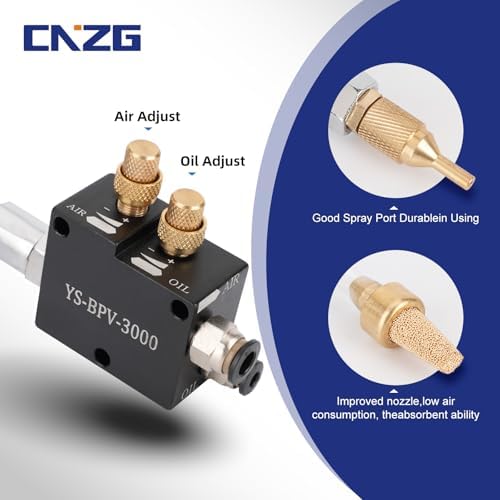 1/4" CNC Coolant Mister for Milling Machine Mist Spray System