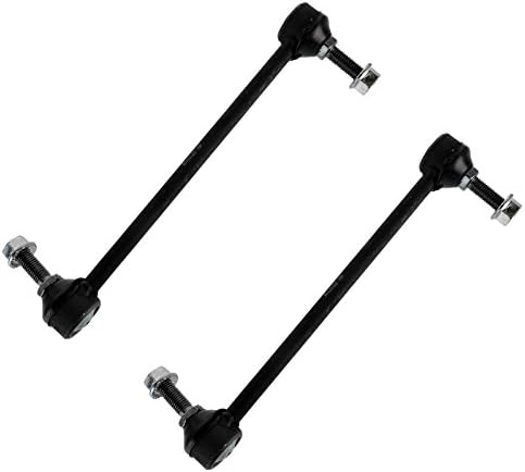 TRQ Front Steering & Suspension Kit Control Arm with Ball Joint Sway Bar