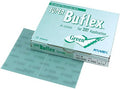 Super Buflex Flexible Dry Sanding Sheets, Green K-2000, Hook & Loop, 191-1532, 25 Sheets