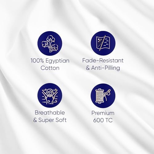 JS Sanders Collection 4PC Boat Sheet Set Universal V Berth, White