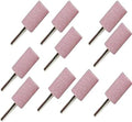 United Abrasives-SAIT 27327 W189 1/2 by 2 by 1/4 A60R Mounted Point Grinding Wheels, 10-Pack