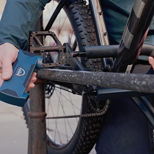Squire Locks Stronghold D16/230 Keyed D-Lock: Hardened Boron Steel, 16mm Shackle, Sold Secure Bicycle Diamond Approved