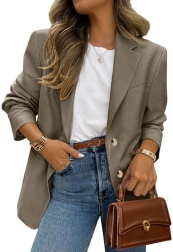 PRETTYGARDEN 2026 Blazers for Women Business Casual