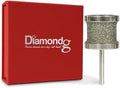Diamondg Dog Nail Grinder Bits - Diamond-Coated, 60 Grit Body, 1pack, Large