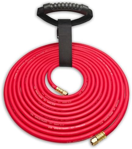 0386-1091 AH-24 Acetylene Torch Hose for Torch Systems, 24FT, "A" Fitting
