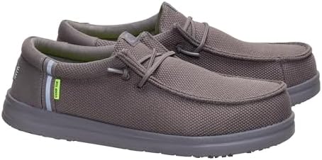HEYDUDE Men's Wally Work CT | Water-Repellent, Slip Resistant Work Shoe