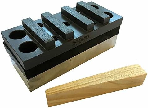 Diamond Grinding Blocks for Concrete Grinding, Set of 6, #30/40 Grit