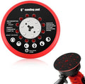 6" Replacement Sander Pad Compatible with Bosch Get75-6n, 1 Set