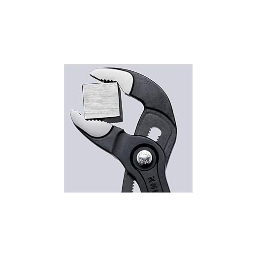 Knipex, 87 01 180, 7-1/4" Knipex Cobra Water Pump Pliers, Plastic Grip
