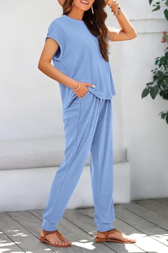 BTFBM 2 Piece Sets For Women Summer Lounge Set Airport Outfits Tracksuit