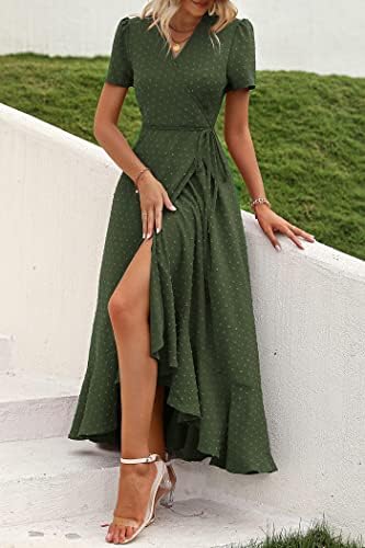 PRETTYGARDEN Women's Boho Floral Summer Maxi Dresses