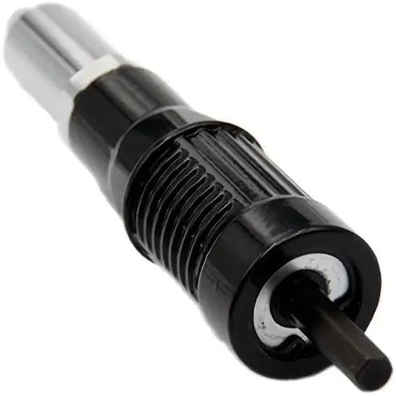 Electric Rivet Adapter, Portable Electric Rivet Nut-gun Drill Adapter, Practical Repair Power Tools Accessories, Heavy Duty Hardware, Industrial