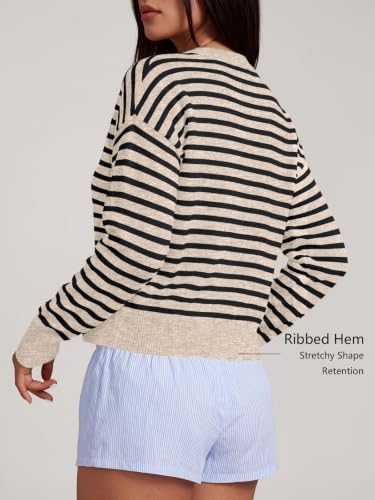 Trendy Queen Cropped Cardigan Sweaters for Women Fall Fashion Clothes 2026