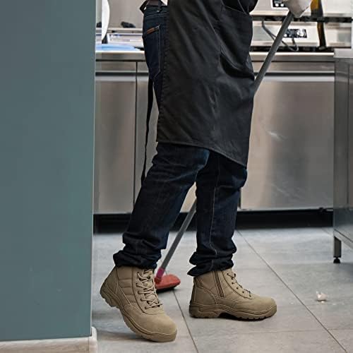 NORTIV 8 Men's Military Tactical Work Boots