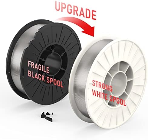 YESWELDER Gasless Flux Core MIG Wire, E71T-GS Mild Carbon Steel