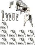 Premium L-1172C Mailbox Lock Replacement, High Security Zinc Alloy Mailbox Lock with Keys, Easy Installation & Wide Compatibility