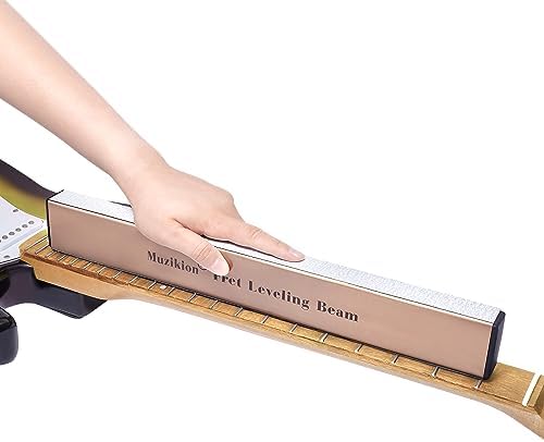 Fret Leveler Sanding Beam, Fret Leveling Beam for Guitar Bass