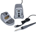 Hakko FX888DX-010SV - Digital Soldering Station with Rotary Encoder (Silver Housing)