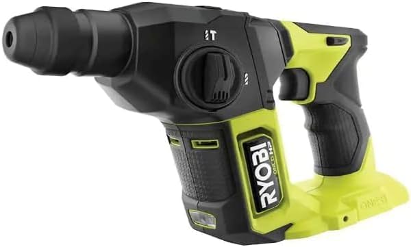 RYOBI ONEAND HP 18V BRUSHLESS Cordless Compact 5/8 in. SDS Rotary Hammer KIT with 2.0 AH