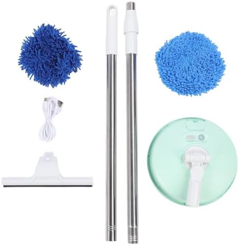 Electric Spin Scrubber Cordless Telescopic Non-Scratch