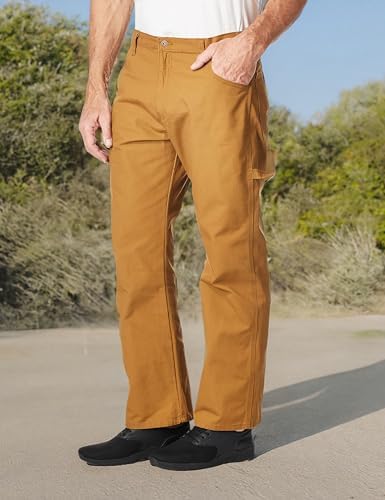 Dickies Men's Relaxed Fit Heavyweight Duck Carpenter Pants