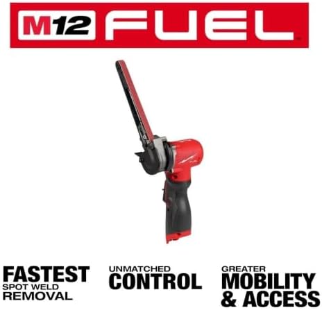 2482-20 for Milwaukee M12 12V 1/2" X 18" Cordless Bandfile - Bare Tool