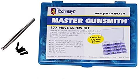 Pachmayr 03054 Screw Kit, 277Piece, Firearm Screw Kit