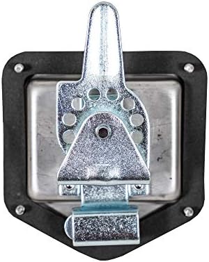 Buyers Products L8855 Stainless Steel T-Handle Latch with Blind Studs | Locking Stainless Steel T-Handle Latch Secures Tool Boxes, Trailer Doors, RVs, Campers, Truck Caps, And Service Bodies