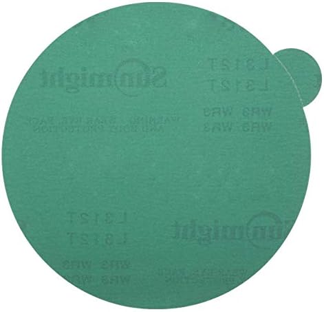 Sunmight Film 6" 400G PSA No Hole Disc, 01316, 100 Discs